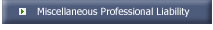 Miscellaneous Professional Liability Classes